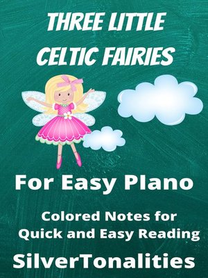 cover image of Three Little Celtic Fairies for Easy Piano
